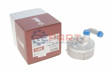 Радіатор масляний VW Golf/Polo/Sharan 94-12 (теплообмінник) Vika 14091596701 Купити в Україні