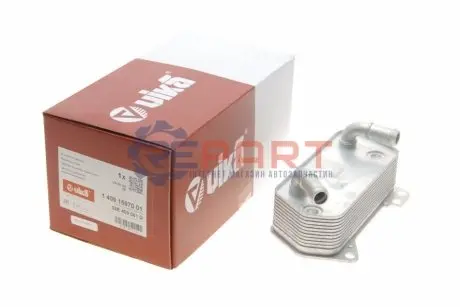 Радіатор масляний VW Caddy IV/Passat 14-/Skoda Octavia 1.0-2.0TSI/1.6-2.0 TDI 12- (теплообмінник) Vika 14091597001 Купити в Україні