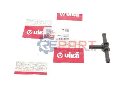 Фланець системи охолодження VW Caddy III/IV /T5 03-20 Vika 16930460401 Купити в Україні