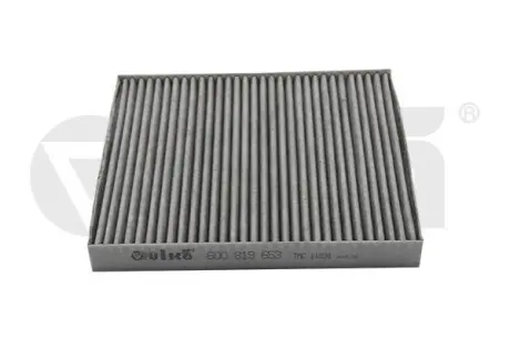 Фільтр салону Skoda Fabia/Roomster/VW Polo 99-10 (вугільний) Vika 18190187501 Купити в Україні