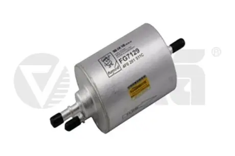 Фільтр паливний Audi A4/A6/A8 2.0TSI-5.2FSI 04-11/Seat Exeo 1.8-2.0TSI/TFSI 09 Vika 22011636401 Купити в Україні