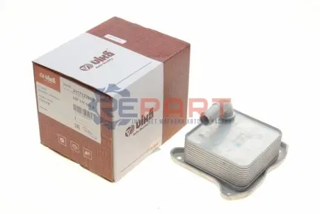 Радіатор масляний VW Caddy III 1.2TSI 10-15 (теплообмінник) Vika 31171239501 Купити в Україні