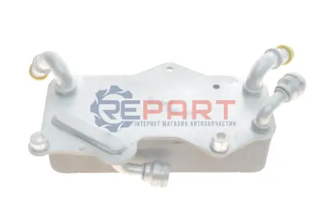 Радіатор оливи АКПП Audi A6/A7 1.8-4.0 TFSI /2.0-3.0 TDI 10-18 (теплообмінник) Vika 33171432001 Купити в Україні