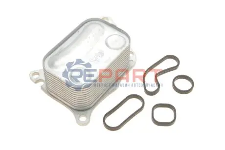 Радіатор масляний Citroen C4/C5/Peugeot 207/308/508/5008 1.6 08- (теплообмінник) Vika 39635401 Купити в Україні
