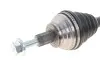 Фото Піввісь (передня) VW Caddy III 2.0 SDI 04-10/Passat 1.9 TDI 03-10 (L) (36x520) Vika (44070914601) зображення 5