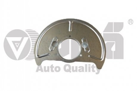 Cover plate for brake disc.front right Vika 44071714401