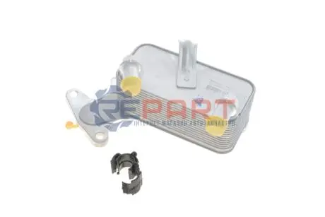 Радіатор масляний Skoda Fabia/Rapid/VW Golf VII 14- (теплообмінник) Vika 44091597301 Купити в Україні