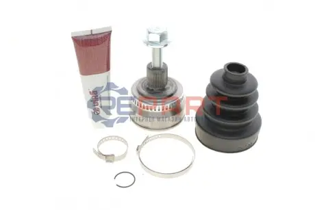 ШРКШ (зовнішній) Audi A4 00-08/A6 97-05/Seat Exeo 09-10 (38x33x89)(+ABS45z) Vika 44981765701 Купити в Україні