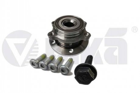 Подшипник ступицы (передней) VW Caddy III/IV/ Golf V 03- (4 болта) Vika 45981556701