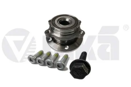 Підшипник маточини (передньої) VW Caddy III/IV/ Golf V 03- (4 болти) Vika 45981556701 Купити в Україні