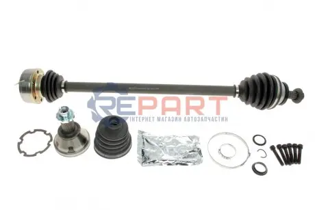 Піввісь (передня) Seat Cordoba/Ibiza/Skoda Fabia/Roomster/VW Polo 1.2/1.4/1.9D 99- (R) Vika 54070006401 Купити в Україні