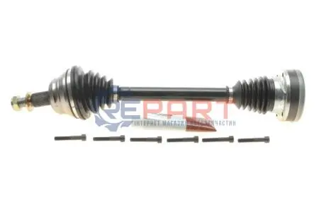 Піввісь (передня) Audi A3/Seat Leon/Skoda Octavia/VW Bora/Golf IV 1.9D 96-10 (L) Vika 54070007301 Купити в Україні