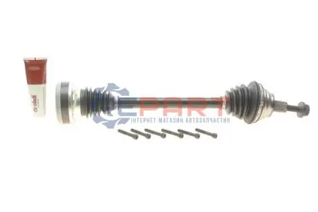 Піввісь (передня) Skoda Octavia/VW Golf 04-20 (L) (36x546.5) Vika 54070422301 Купити в Україні