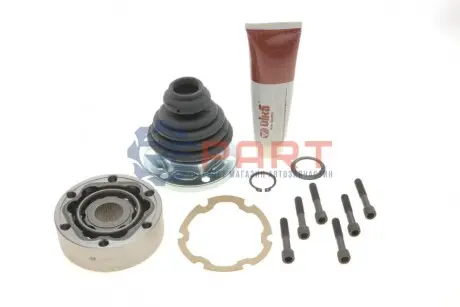 Фото ШРКШ (внутрішній) Audi A3/Seat Leon/Skoda Octavia/VW Golf IV 96-10 (L) (33z) Vika (54980010701) зображення 1