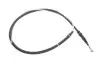 Трос ручника (задній) VW Golf V/Audi A3/Skoda Octavia 97-13 (1447/807mm) 66091557701