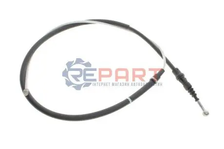 Трос ручника (задній) VW Golf V/Audi A3/Skoda Octavia 97-13 (1447/807mm) Vika 66091557701 Купити в Україні