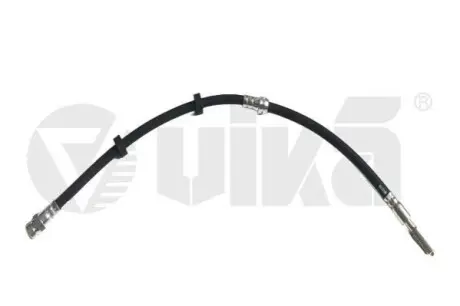 Шланг гальмівний (передній) VW Polo/Skoda Fabia I/II/Roomster/Seat Ibiza 99-15 Vika 66110418401 Купити в Україні