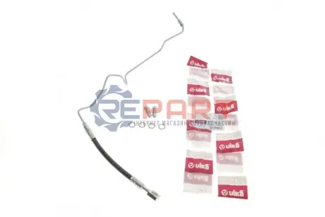 Шланг гальмівний (задній) VW Golf IV/Skoda Octavia 96- (L) Vika 66111602201 Купити в Україні