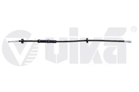 Шланг гальмівний (передній) Audi A6/A7 10- (L=650mm) Vika 66111611901 Купити в Україні