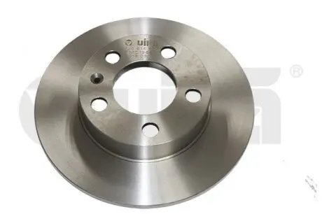 Диск гальмівний (задній) Skoda Fabia/Octavia/VW Golf IV 98- (232x9) (з покриттям) (повний) Vika 66150021101 Купити в Україні