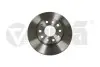 Фото Диск гальмівний (задній) Audi A3/Skoda Octavia/VW Caddy/Golf/Touran 03-15 (260х12) Vika (66150021601) зображення 1