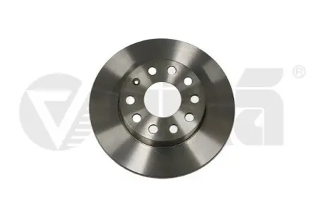 Диск гальмівний (задній) Audi A3/Skoda Octavia/VW Caddy/Golf/Touran 03-15 (260х12) Vika 66150021601 Купити в Україні