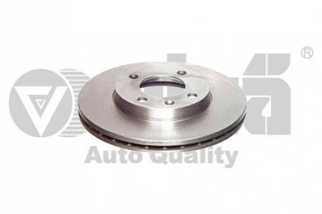 Brake disc. front Vika 66150920501