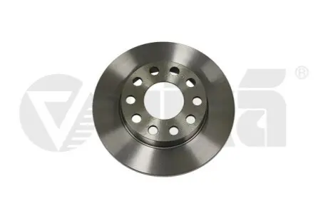 Диск гальмівний (задній) Audi 80/A4 93-12 (244.9x9.9) Vika 66151091601 Купити в Україні