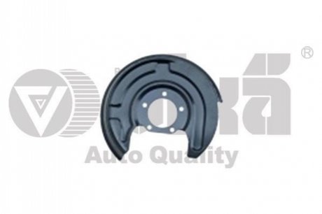 Cover plate for brake disc.rear right Vika 66151712201 (фото 1)