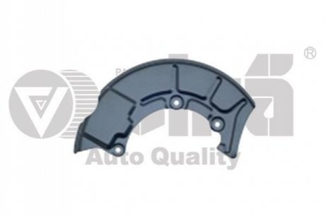 Cover plate for brake disc.front right Vika 66151713201