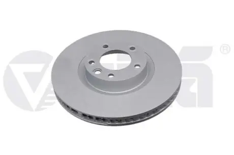 Диск гальмівний (передній) Porsche Cayenne 10-/VW Touareg 10-18 (360x36) (R) (з покр) (вентильований) Vika 66151729801 Купити в Україні