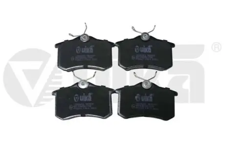 Колодки гальмівні (задні) VW Caddy III 04-/Peugeot 308 07-/Citroen C4 04- (Lucas) (87.2x53.2x16.3) Vika 66980001501 Купити в Україні