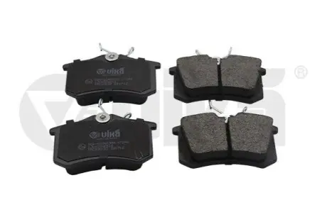 Колодки гальмівні (задні) VW Caddy III 04-/Peugeot 308 07-/Citroen C4 04- (Lucas) (87.2x53.2x16.3) Vika 66980001601