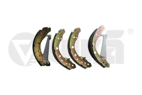 Колодки гальмівні (задні) Audi 80-89/VW Passat/Chery Amulet/Geely (без ABS) (барабанні) (200х40) Vika 66980004001 Купити в Україні