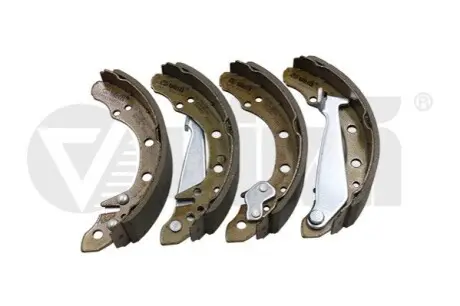 Колодки гальмівні (задні) Audi 80-89/VW Passat/Chery Amulet/Geely (без ABS) (барабанні) (200х40) Vika 66980004101 Купити в Україні