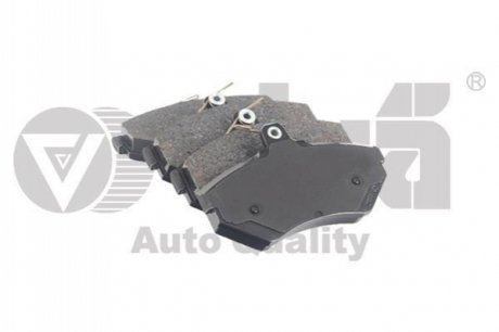 1 set of brake pads for disk brake. front.without Vika 66980004801