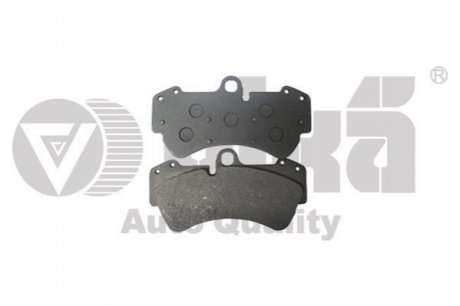 1 set of brake pads for disk brake. front.without Vika 66980007901