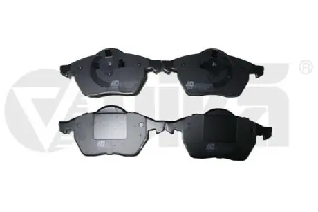 Колодки гальмівні (передні) Audi A4/A6/Skoda Superb/VW Passat 1.9TDI/2.5TDI 96-(з датчиками)(ATE) Vika 66980008901 Купити в Україні