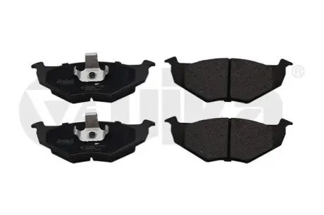 Колодки гальмівні (передні) Seat Arosa 97-04/Skoda Fabia 99-14/Roomster 07-15/VW Polo 94-09 Vika 66980009001 Купити в Україні