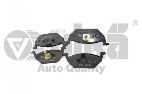 1 set of brake pads with cable for disk brake. fro Vika 66980010301 (фото 1)