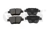 Фото Колодки гальмівні (задні) Audi A3/Skoda Octavia/SuperB/Yeti/VW Caddy/Touran/Golf/Passat B7/B8 04- (к-кт) Vika (66980828201) зображення 1