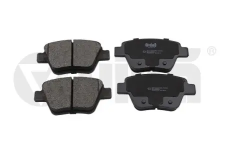 Колодки гальмівні (задні) Audi A3/Skoda Octavia/SuperB/Yeti/VW Caddy/Touran/Golf/Passat B7/B8 04- (к-кт) Vika 66980828201 Купити в Україні