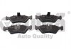 1 set of brake pads for disk brake. front.without 66981104801