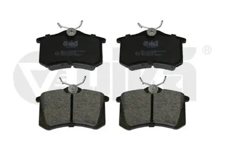 Колодки гальмівні (задні) VW Caddy III 04-/Peugeot 308 07-/Citroen C4 04- (Lucas) (87.2x53.2x16.3) Vika 66981408701 Купити в Україні