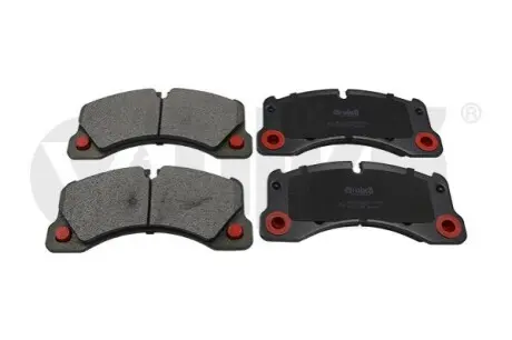 Фото Колодки гальмівні (передні) Porsche Cayenne 02-/Macan 14-/Panamera 10-16/VW Touareg 02- Vika (66981520201) зображення 1