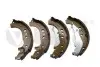 Фото Колодки гальмівні (задні) Skoda Roomster 1.2 TSI/1.6 TDI 06-15 (барабанні) (228.6x32.5) Vika (66981690301) зображення 1