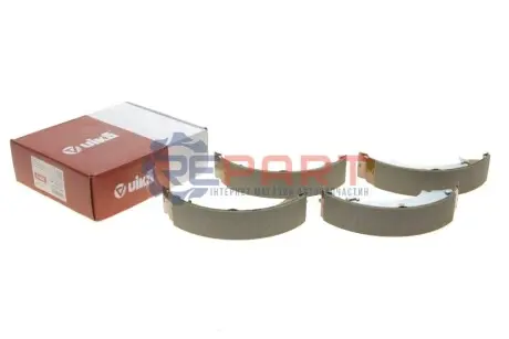 Колодки гальмівні (задні) Skoda Rapid/VW Polo 09- (барабанні) Vika 66981690401 Купити в Україні