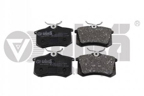 Brake pad / rear / without wire (UOL) Vika 66981690901