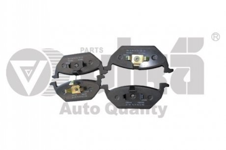 Brake pad / rear / without wire (UOL) Vika 66981691001