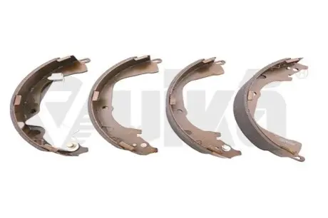 Колодки гальмівні (задні) VW Amarok 2.0 TDI 10- (барабанні) (294x57) Vika 66981694101 Купити в Україні